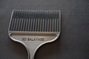 Hair Micro-Weaving Comb (BLACK)