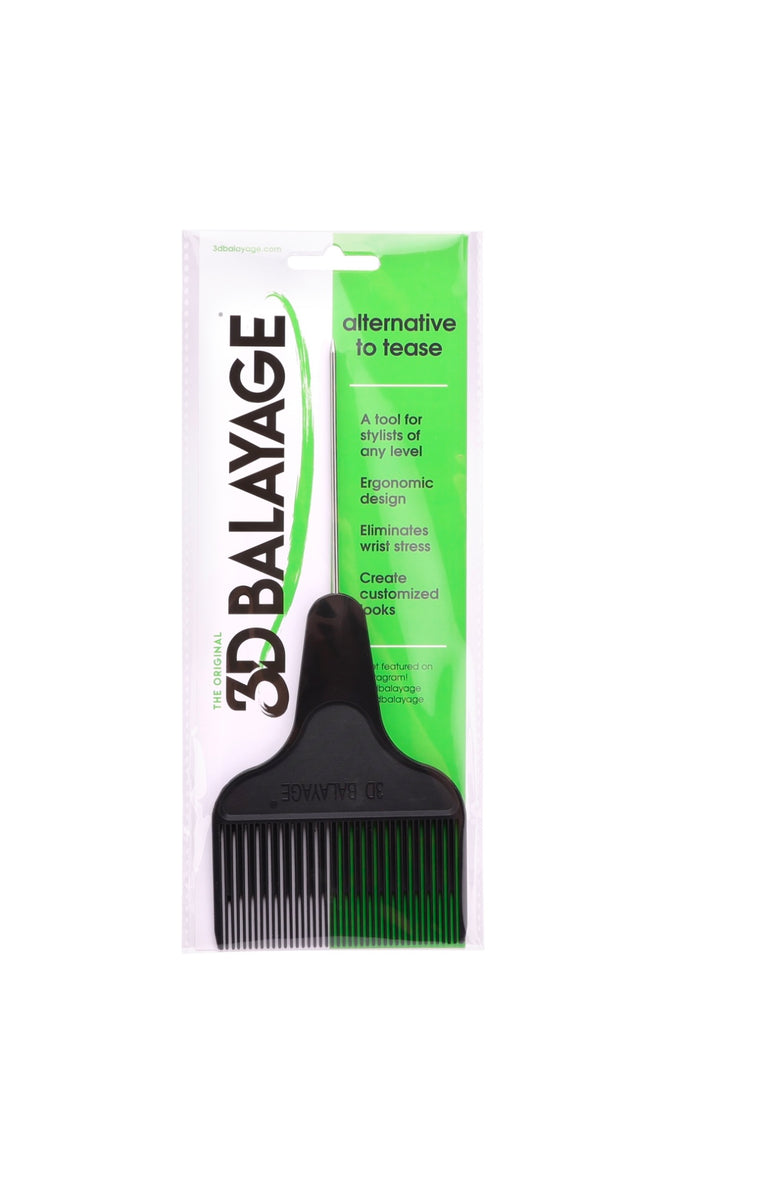 3D BALAYAGE - HAIR MICRO-WEAVING COMB - BLACK – wow comb