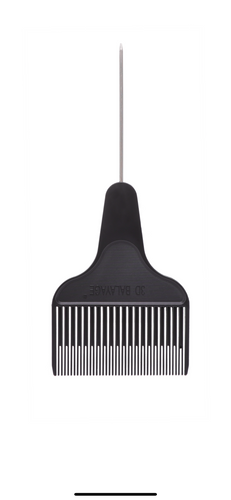 2022 Edition Hair-Weaving Comb (BLACK)