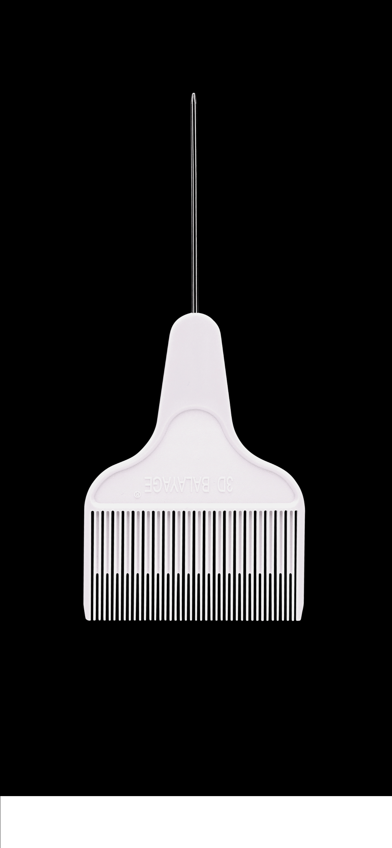 3D Balayage Comb The Original Highlight - Babylight - Teasy Light (White)