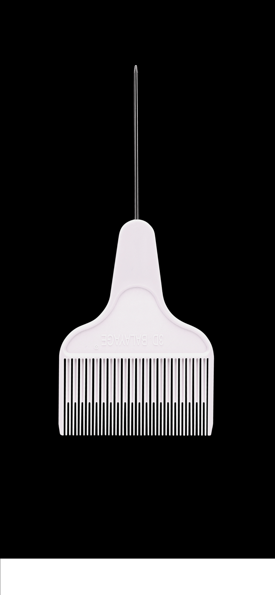 2022 Edition!! Hair-Weaving Comb (WHITE) – 3D BALAYAGE